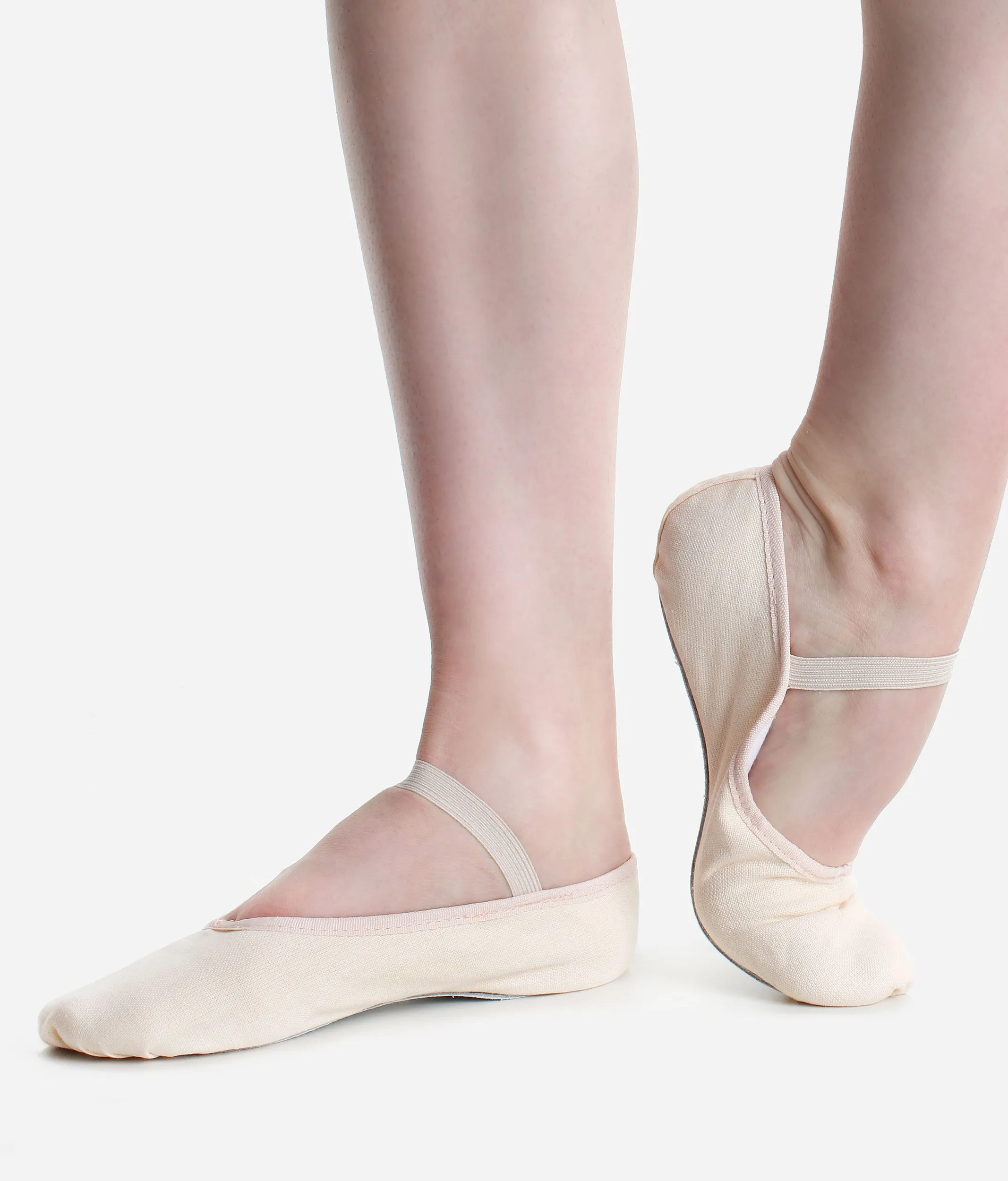 Child's Economy Full Sole Ballet Shoes - BAE24