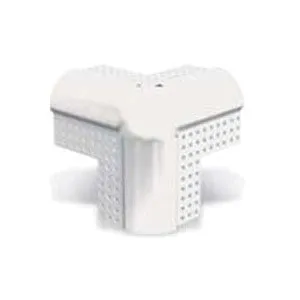 ClarkDietrich M385 Corner Cap, PVC, White