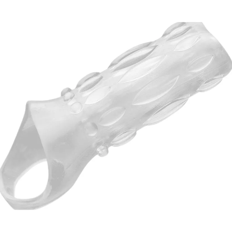 Clear Sensations Enhancer Sex Sleeve