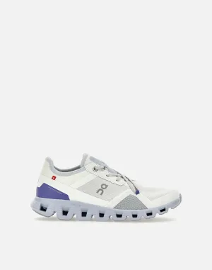 Cloud x3ad Women's White and Lilac Sneakers