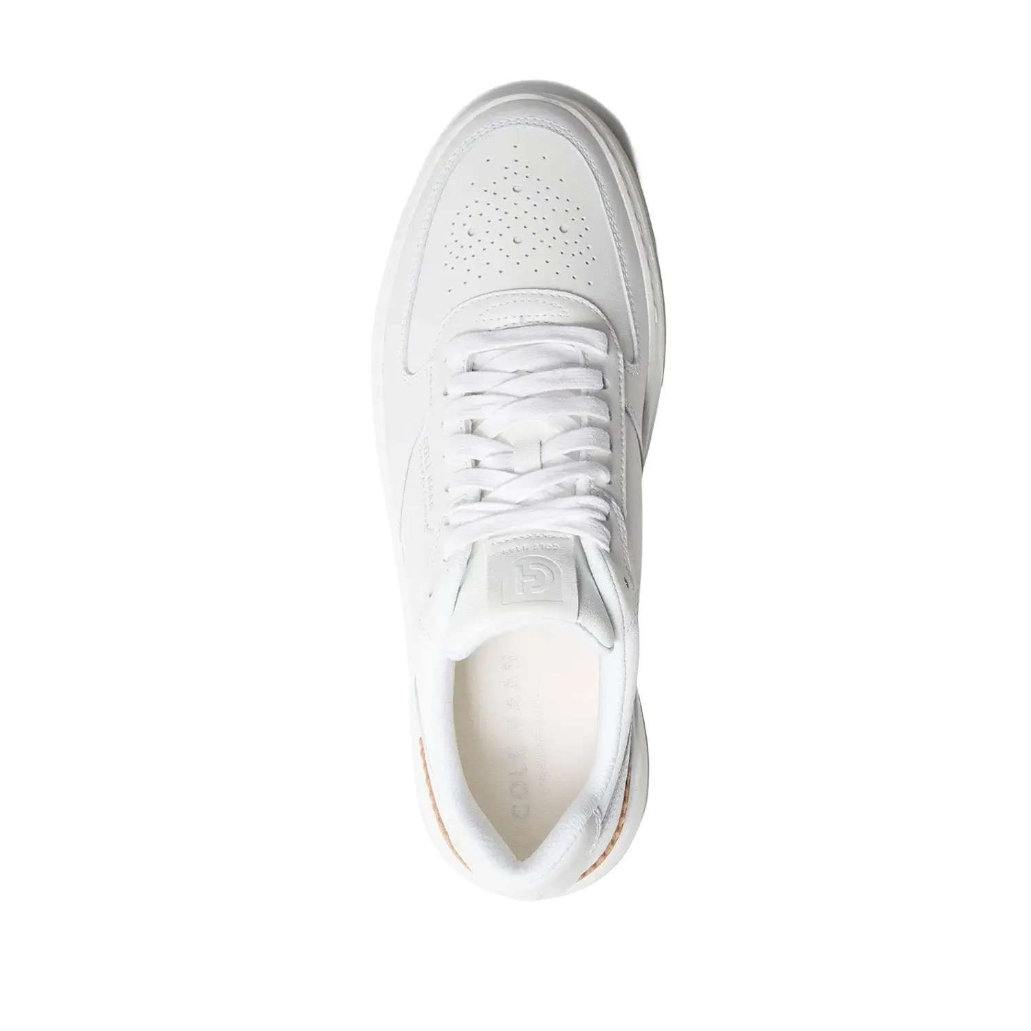 Cole Haan Men's Grandpro Crossover Sneaker in White/White