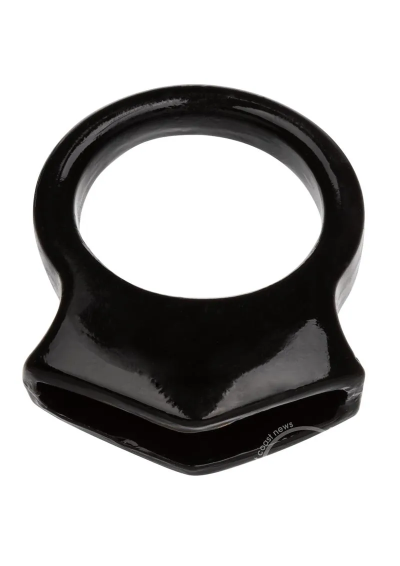 Colt Snug Grip Cockring Scrotum Support Non Vibrating Black