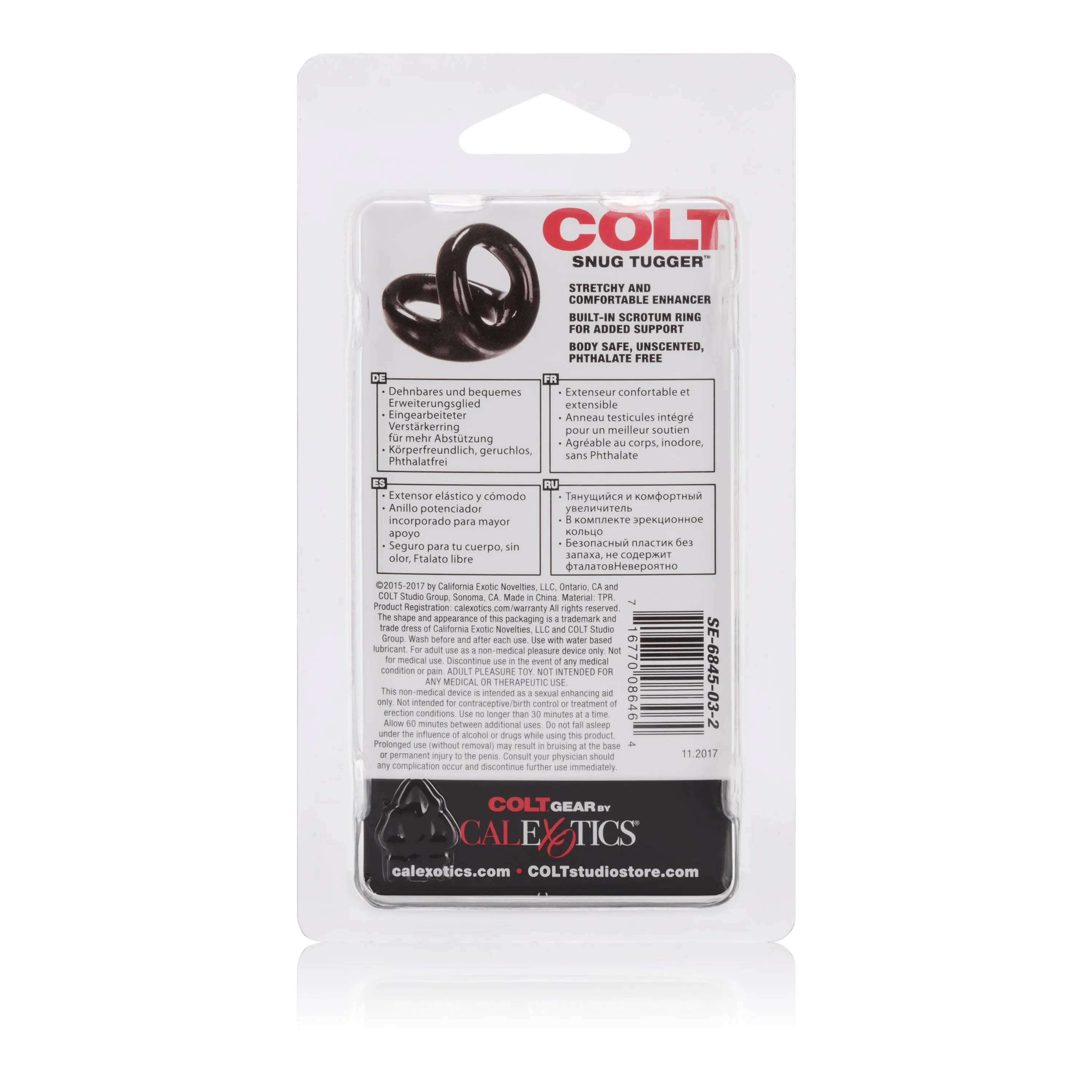 Colt Snug Tugger - Black