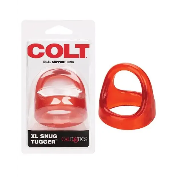 Colt Snug Xl Tugger Enhancer Ring - Red