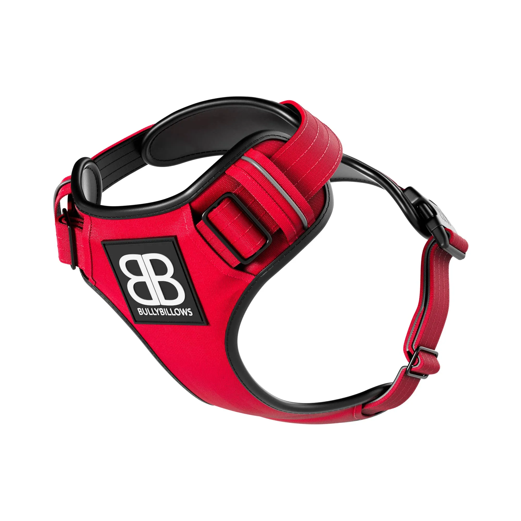 Comfort Premium Harness | Non Restrictive - Red