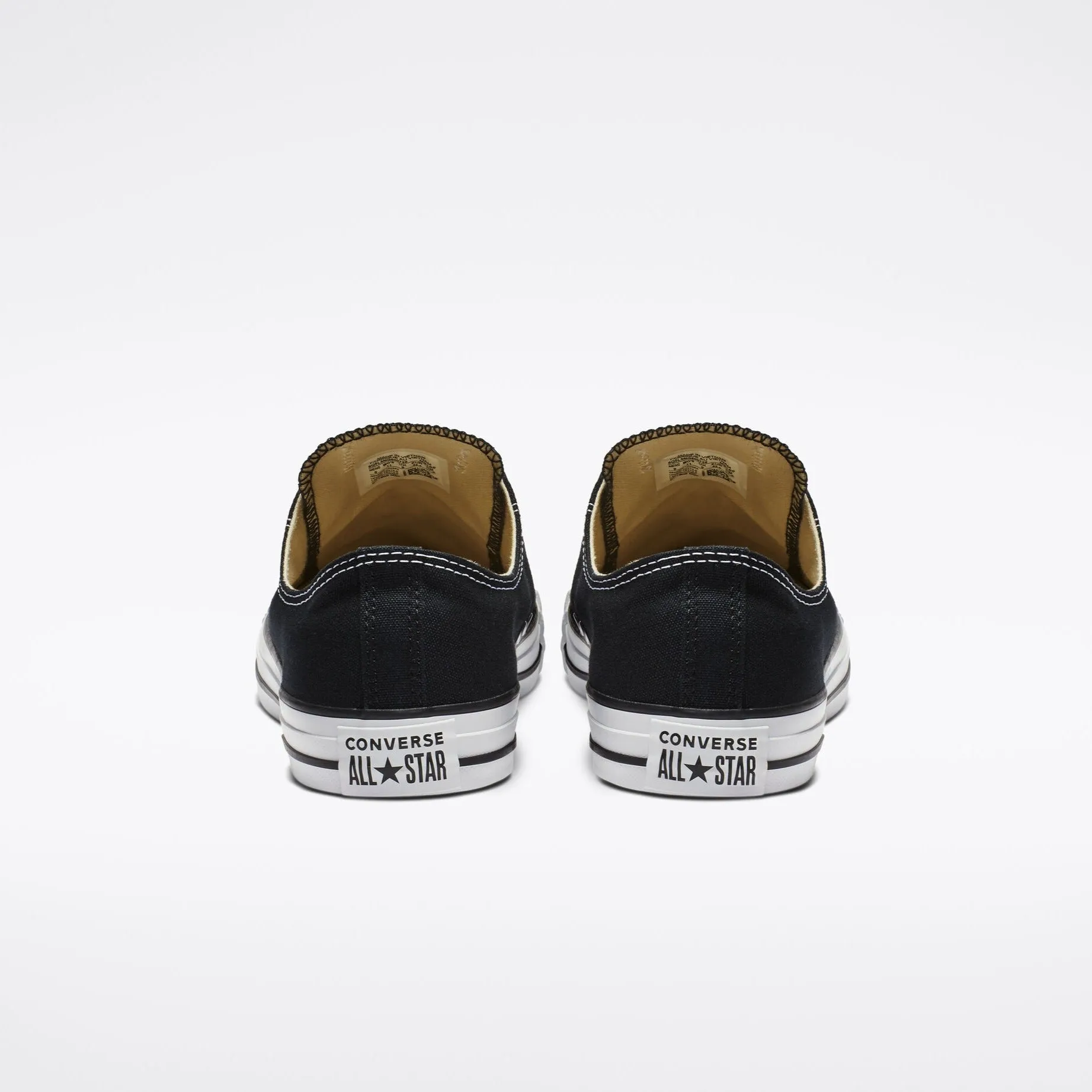 Converse Chuck Taylor All Star Classic Low Top Black