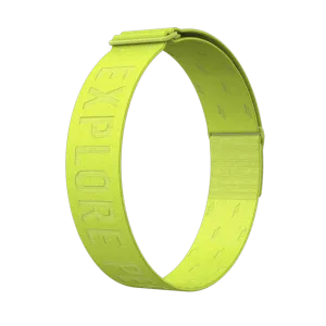 COROS - Heart Rate Monitor Band - Lime