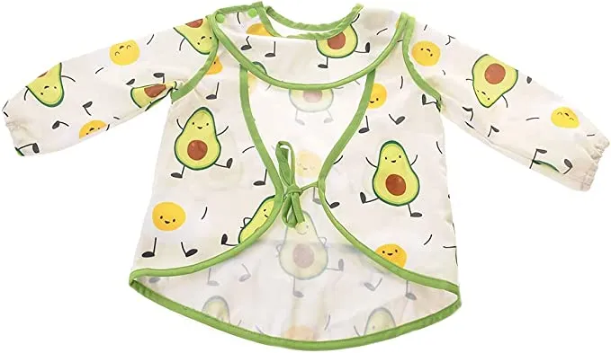 Cosatto Coverall Feeding Bib Strictly Avocados