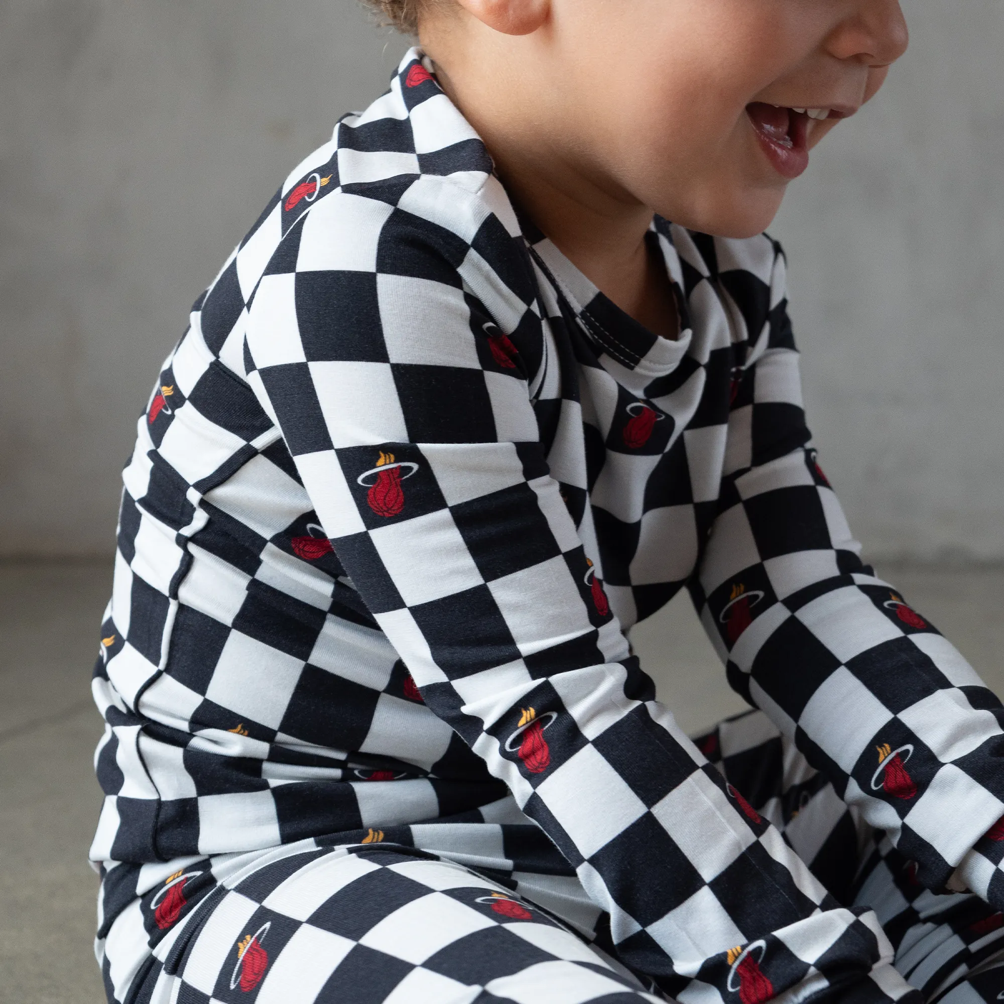 Court Culture X Everyday Leisure Checkerboard PJ Set