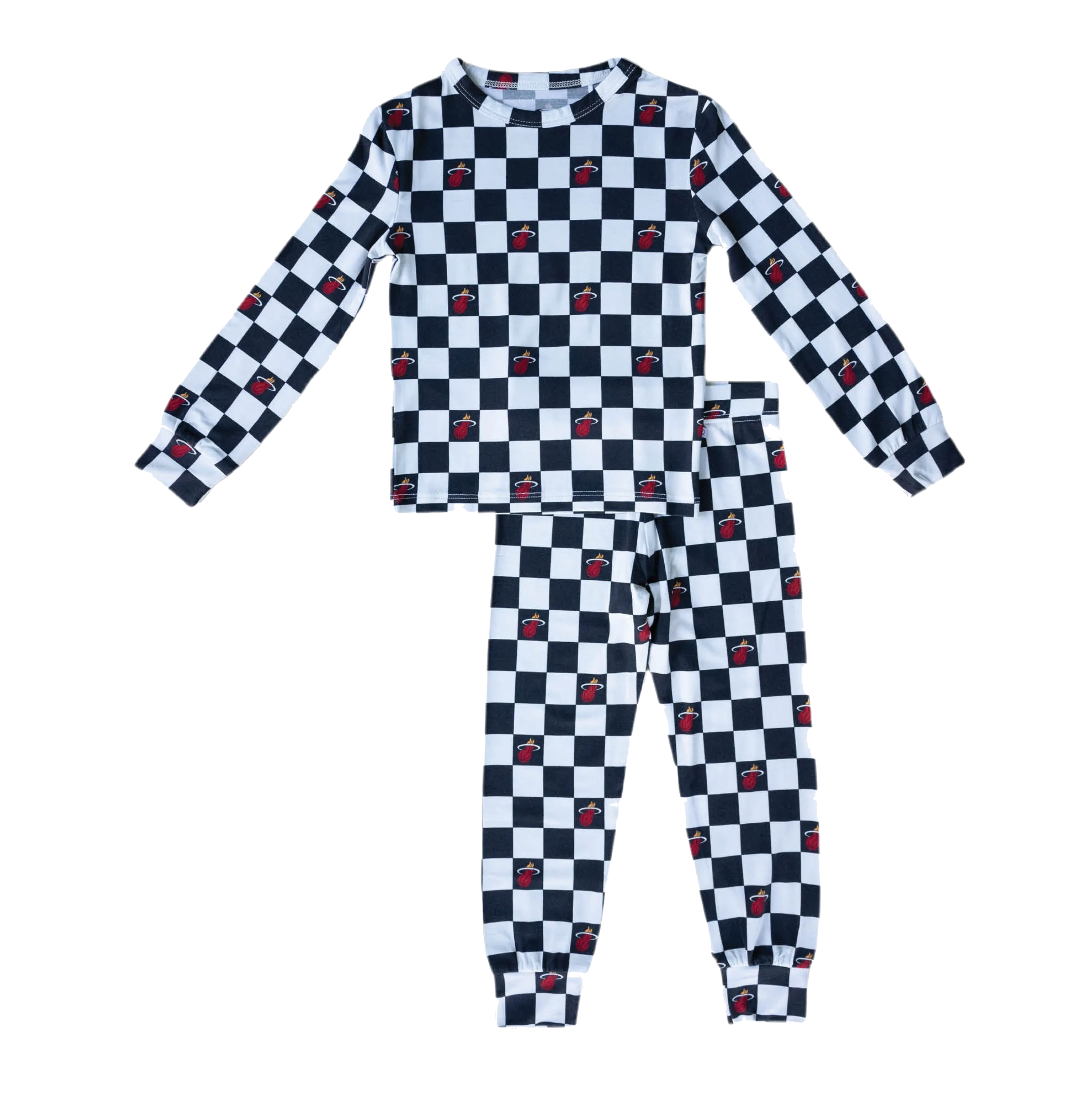 Court Culture X Everyday Leisure Checkerboard PJ Set