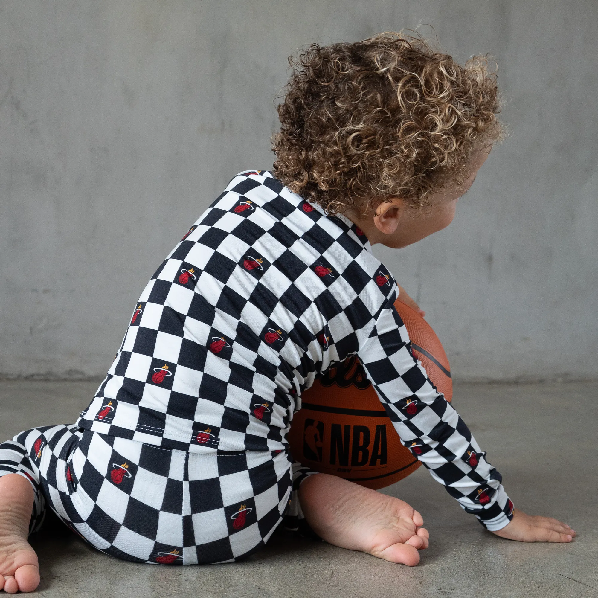 Court Culture X Everyday Leisure Checkerboard PJ Set