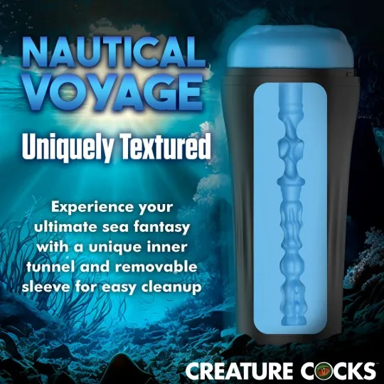 Creature Cocks Pussidon Sea Monster Masturbation Stroker