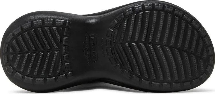 Crocs x Balenciaga Clog Boot 2.0 Black, black