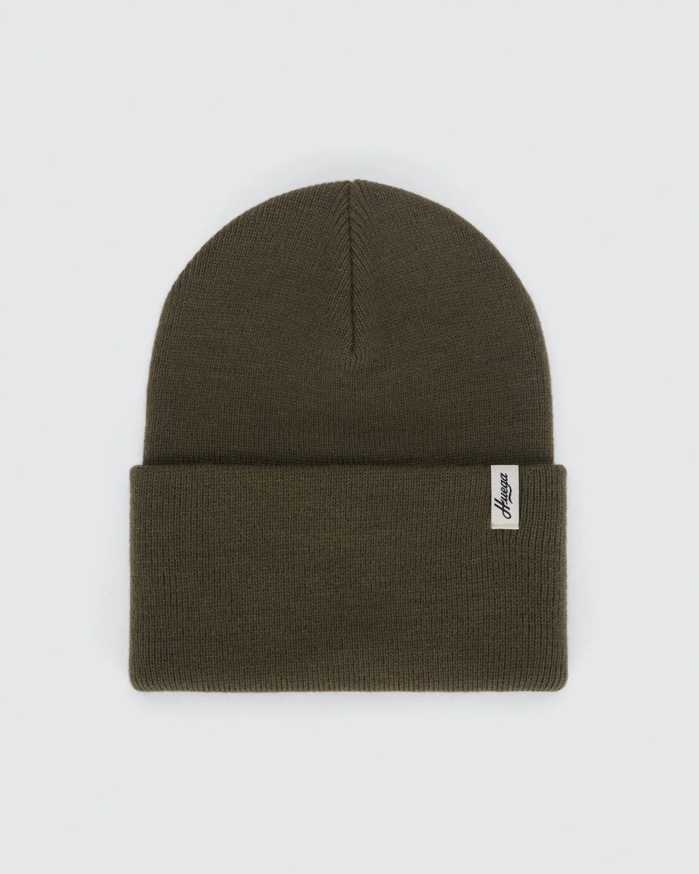 Cuffed Beanie | Moss Green