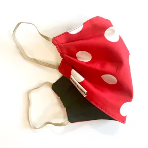 Cute Disney Minnie Mouse Face Mask Spot