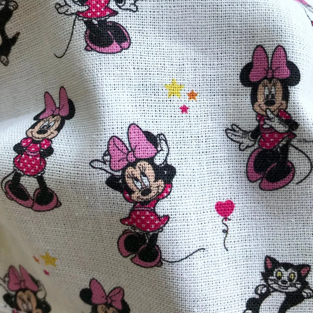 Cute Girls Cotton Face Mask Minnie Mouse