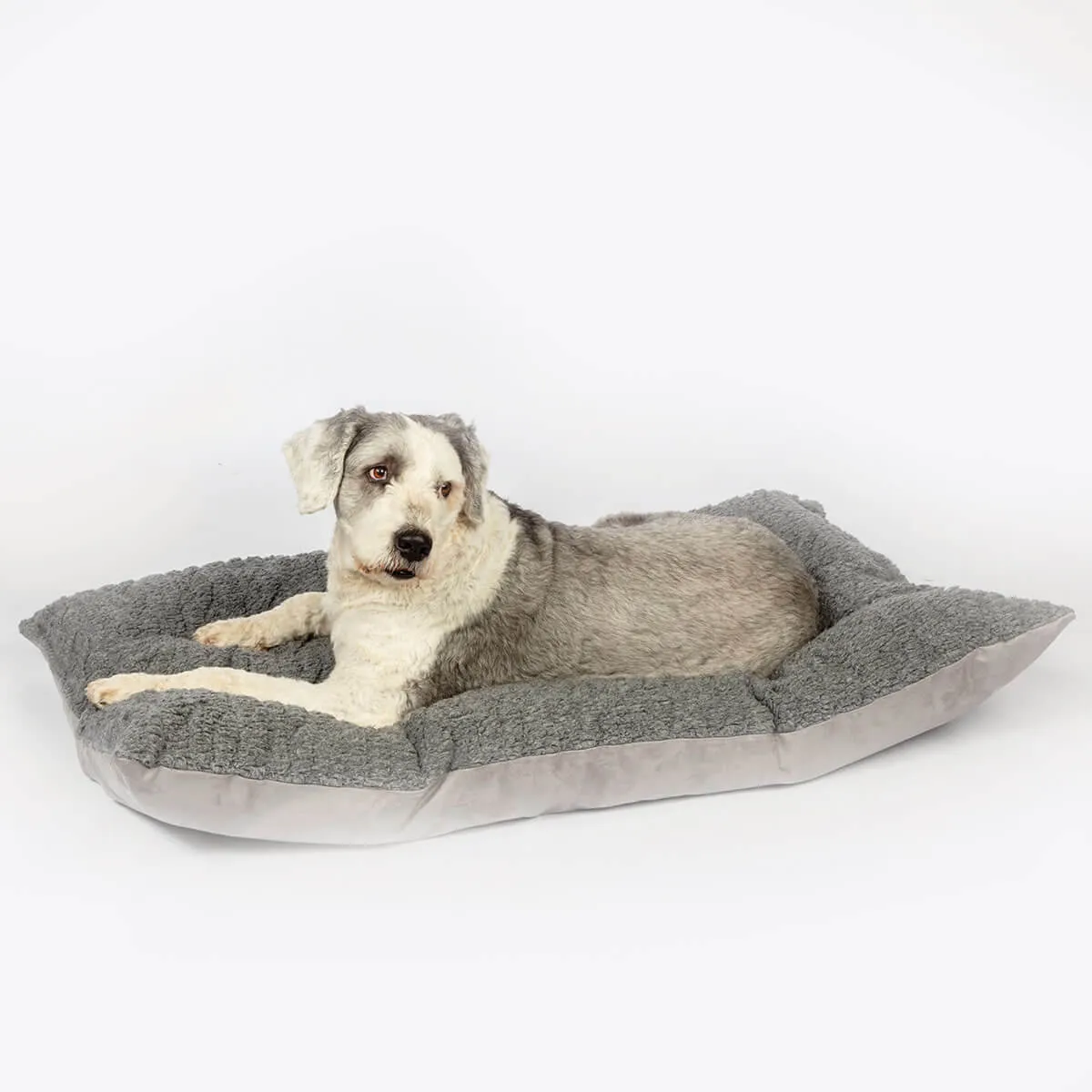 Danish Design Bobble Pewter Deep Duvet Dog Bed