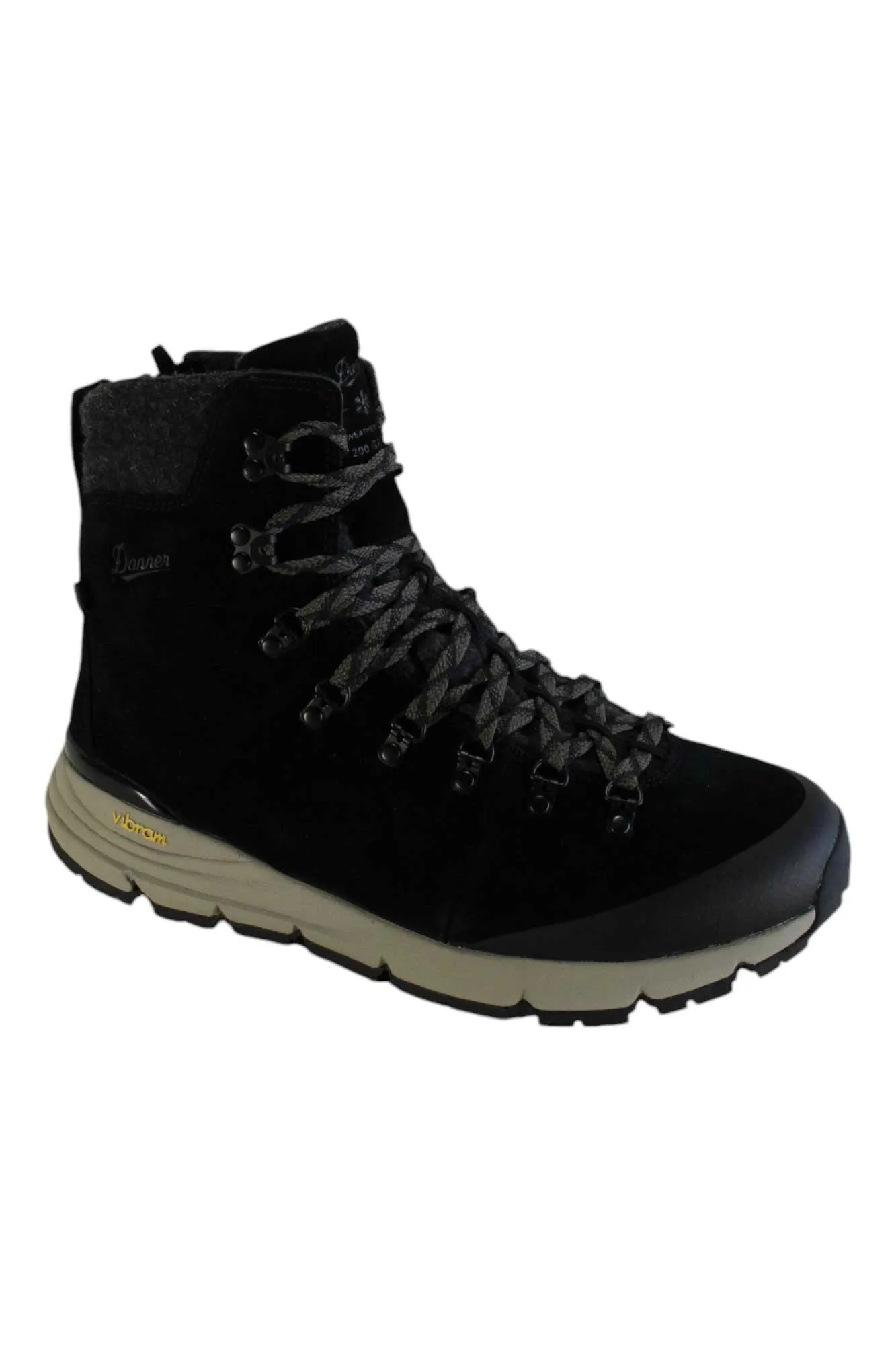 Danner Mens Arctic 600 7IN 200G Insulated Side Zip Boot