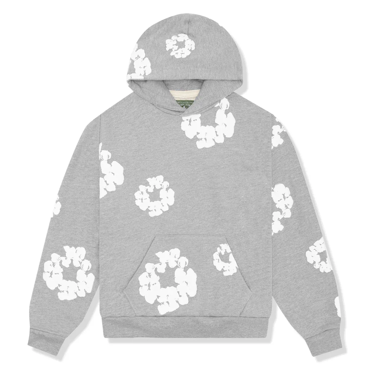 Denim Tears The Cotton Wreath Sweatshirt Grey