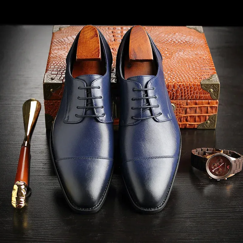 Derby elegant shoes