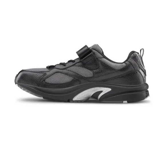 Dr. Comfort Men's Athletic Diabetic Shoes - Endurance - Black