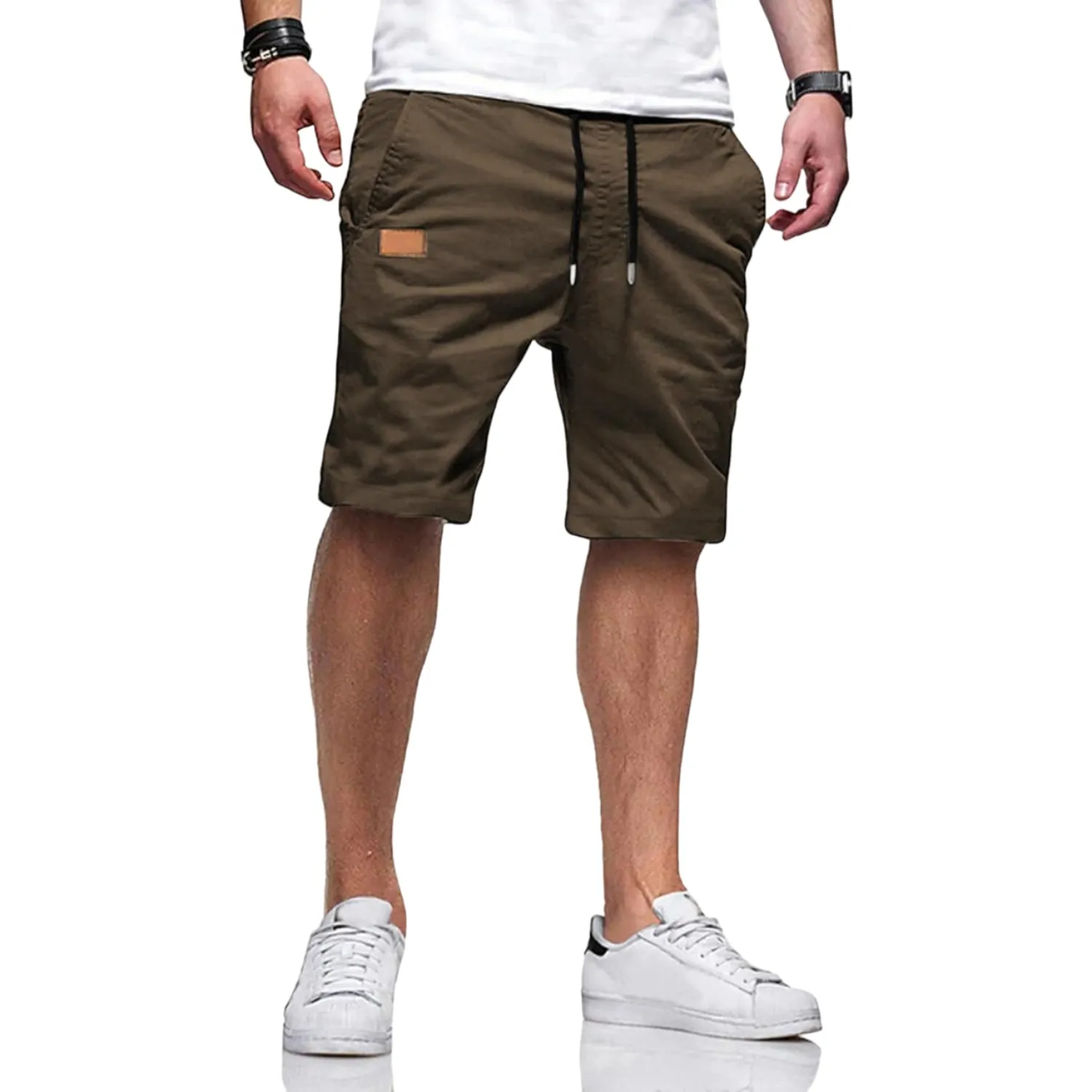 Drawstring Summer Shorts