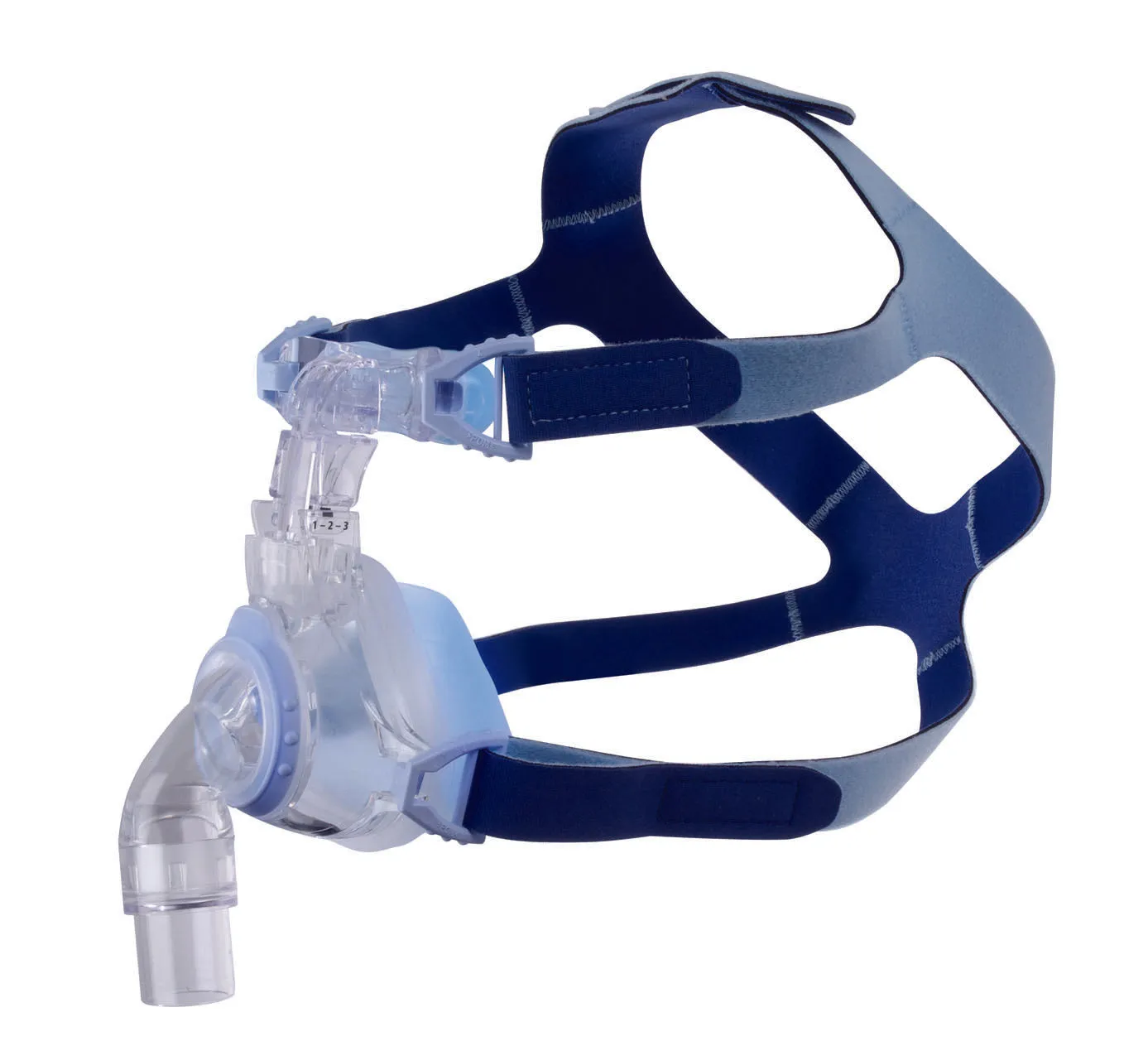 Drive Medical dv97425 EasyFit Lite CPAP Nasal Mask, Silicone, Medium