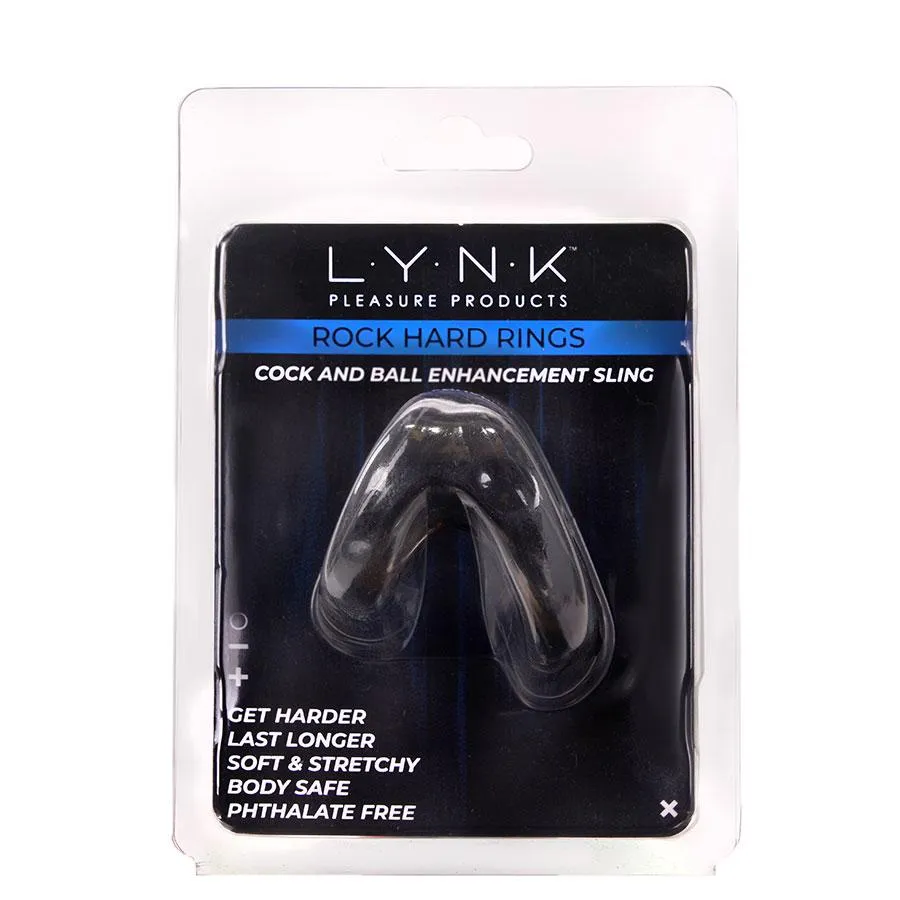 Dual Cock and Ball Enhancement Support Sling by Lynk Pleasure