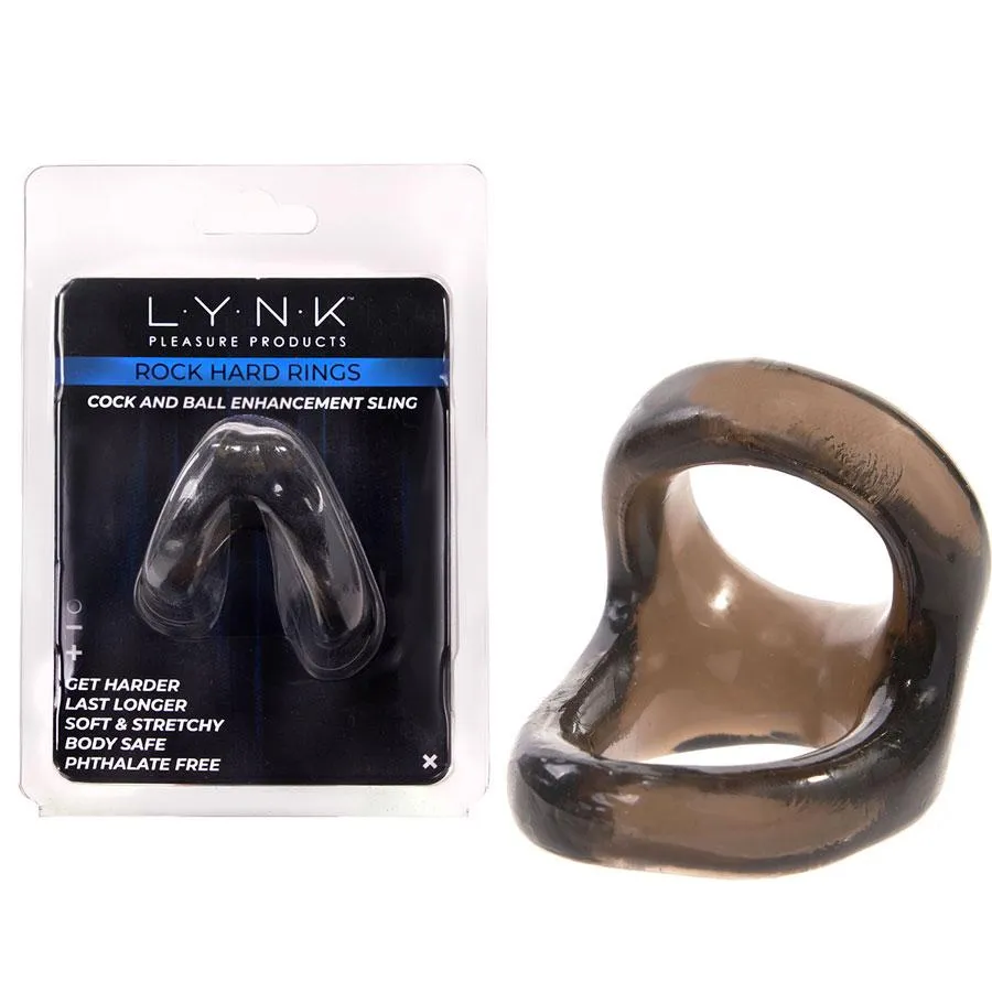 Dual Cock and Ball Enhancement Support Sling by Lynk Pleasure