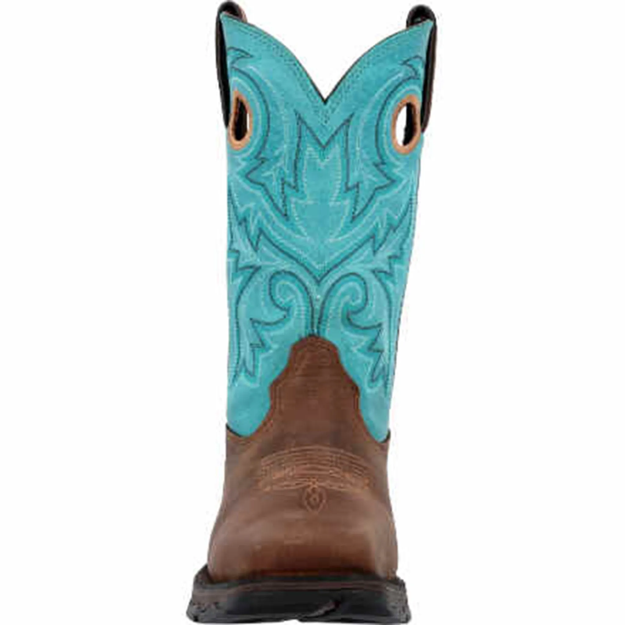 Durango Women's Lady Rebel Turq/Brown Boots