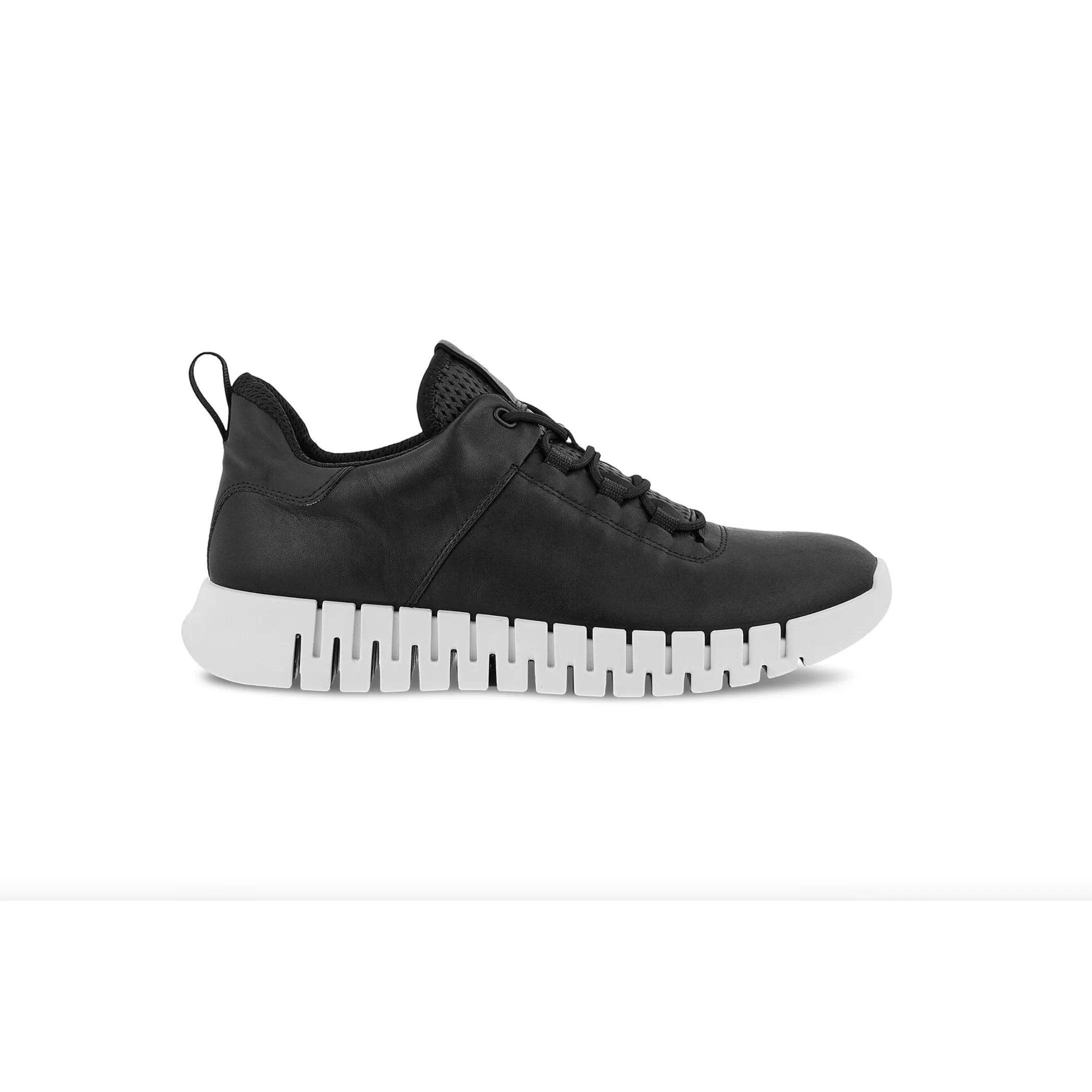 Ecco Men's Gruuv Sneaker in Black Black