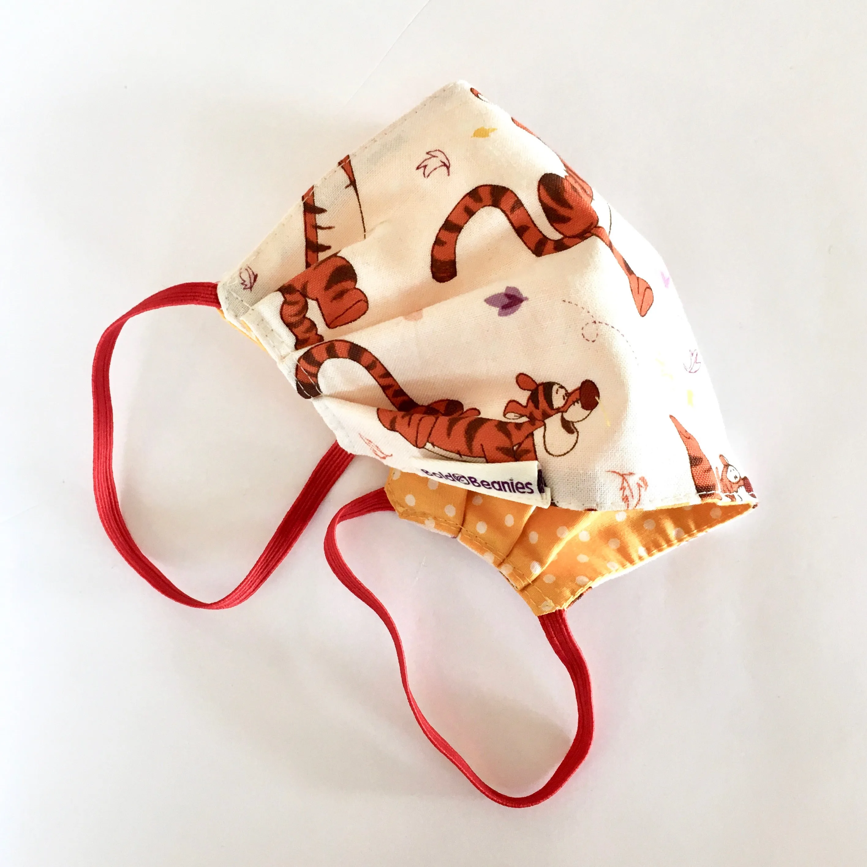 Eco Cotton Surgical-Style Face Mask Tigger