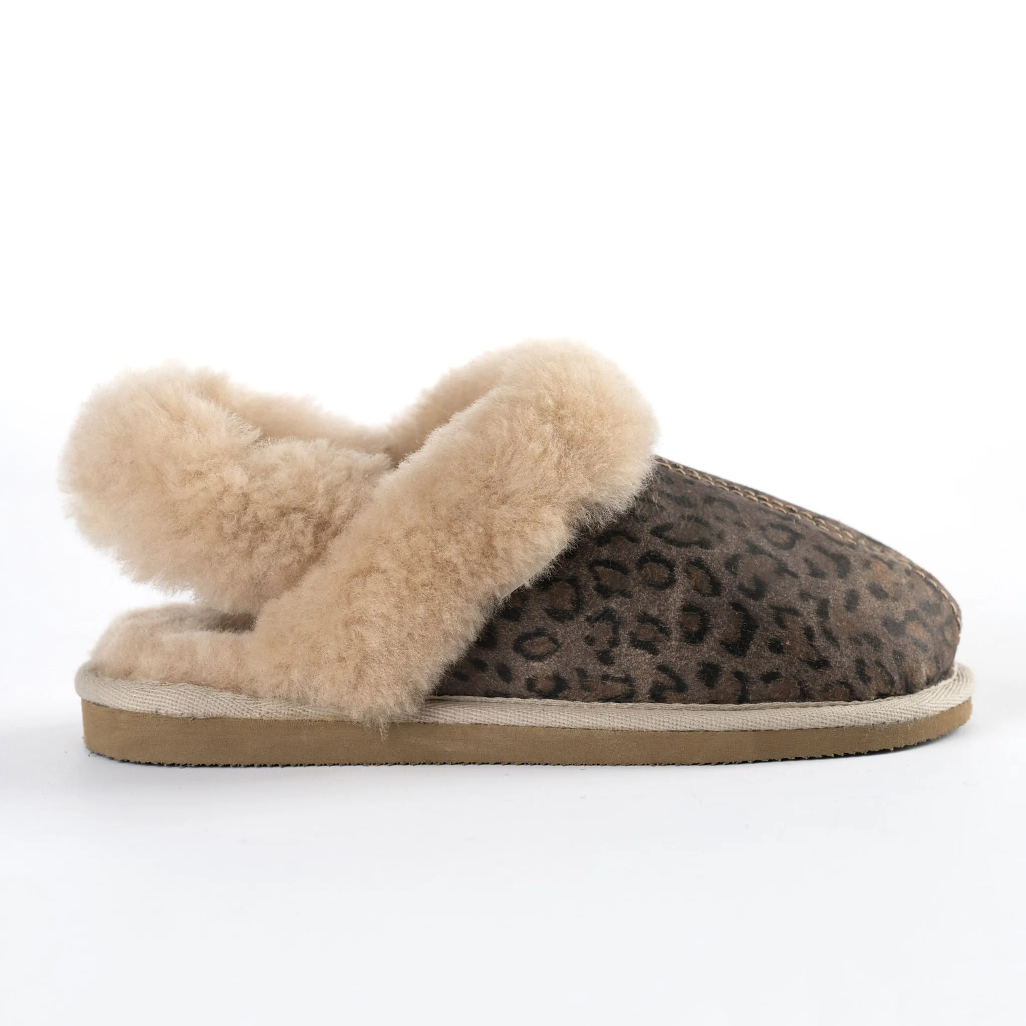 EDITH Shepherd Womens Sheepskin Slippers (Last Chance)