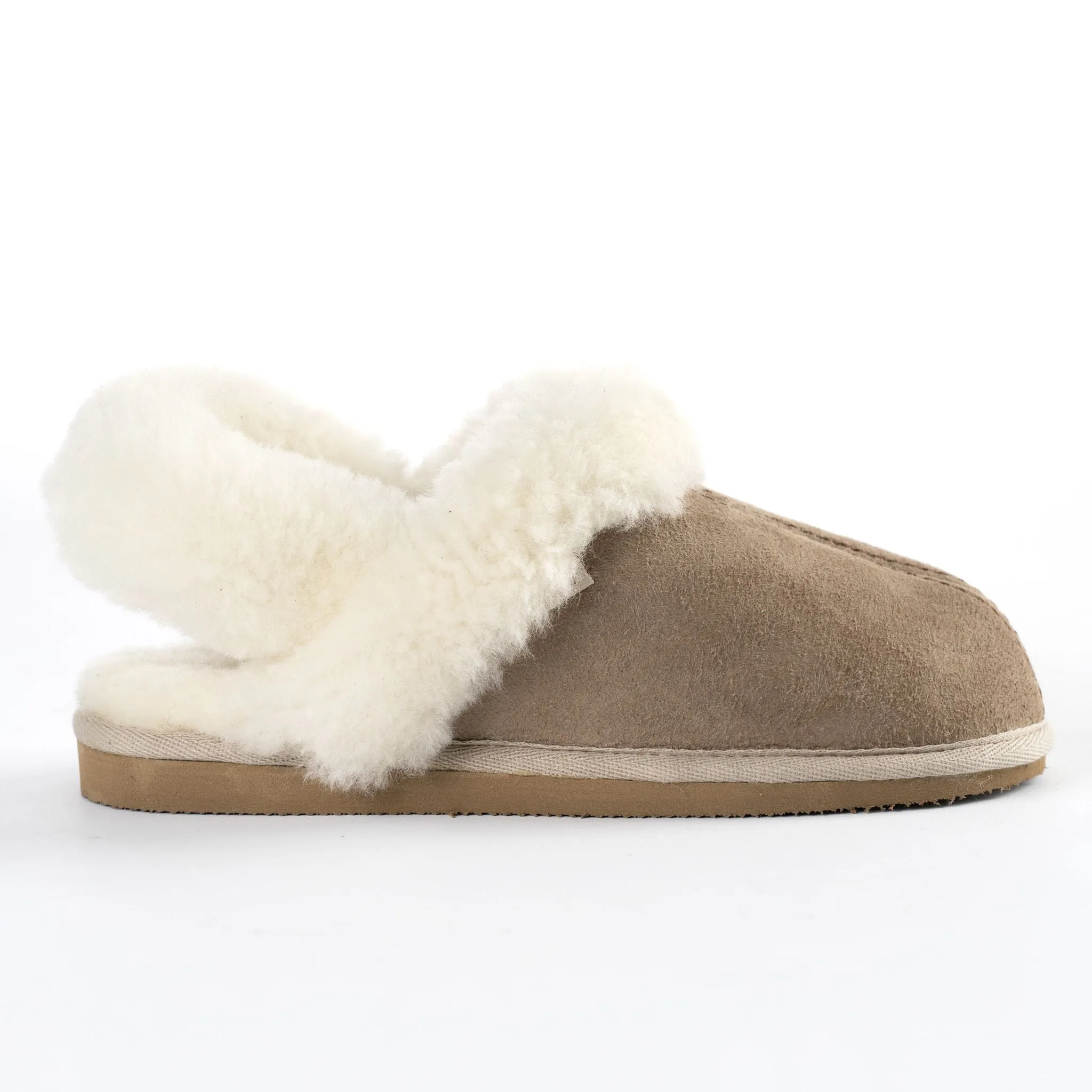 EDITH Shepherd Womens Sheepskin Slippers (Last Chance)