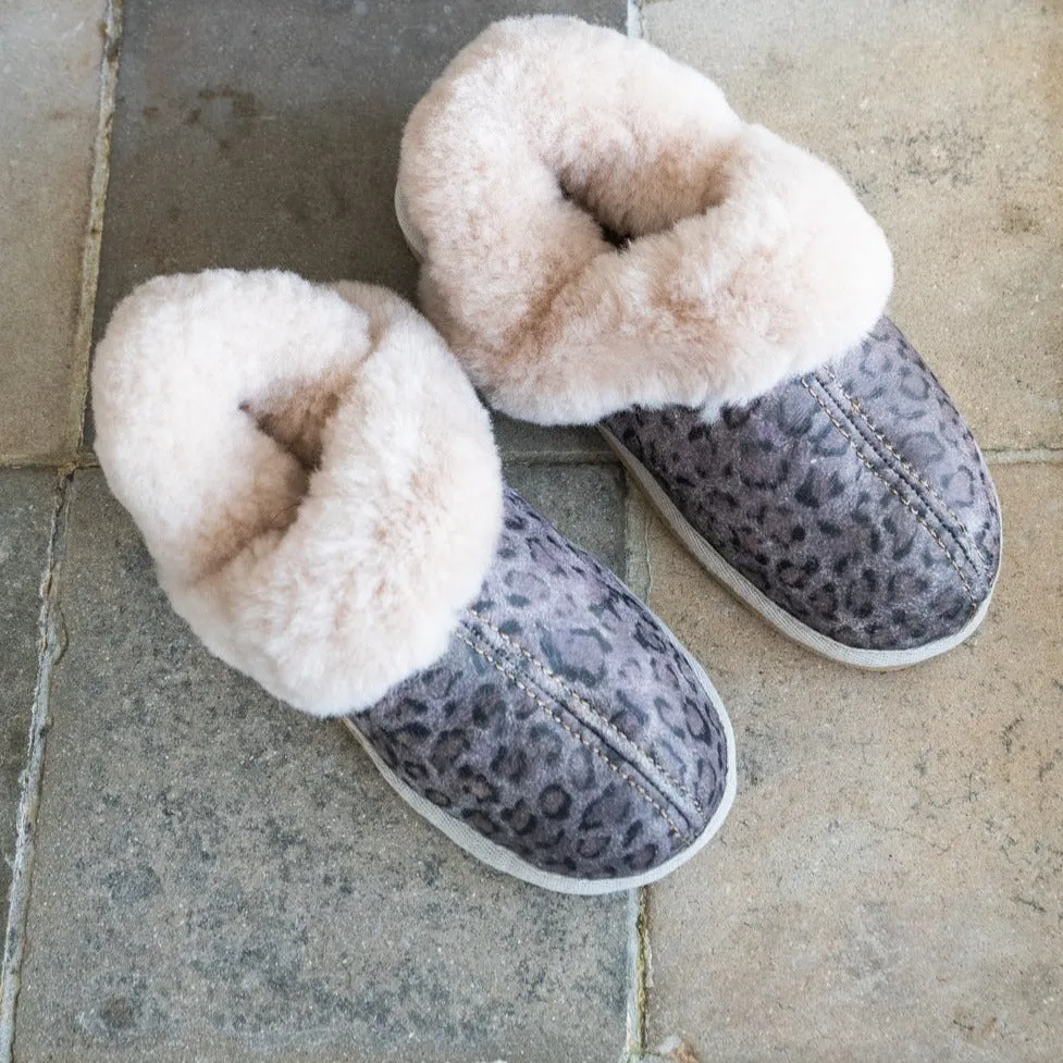 EDITH Shepherd Womens Sheepskin Slippers (Last Chance)