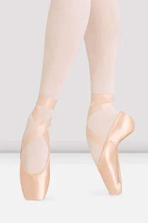 ES0160L European Balance Pointe Shoes - Color Pink Satin