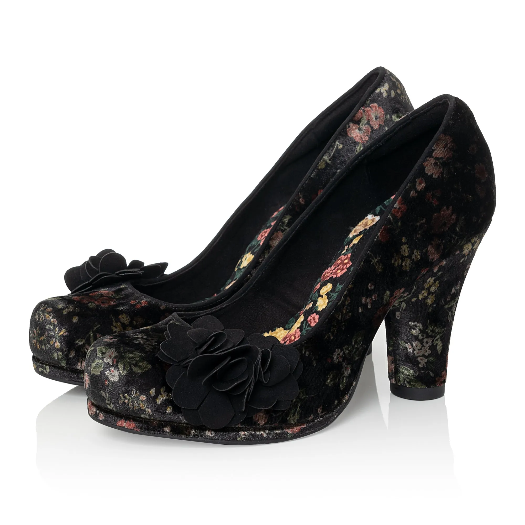 Eva (Floral Velvet)