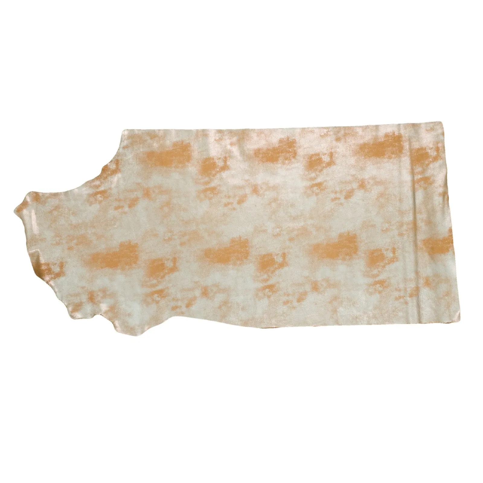 Faded Gold Platinum Rock N Roll 2-3 oz Leather Cow Hides