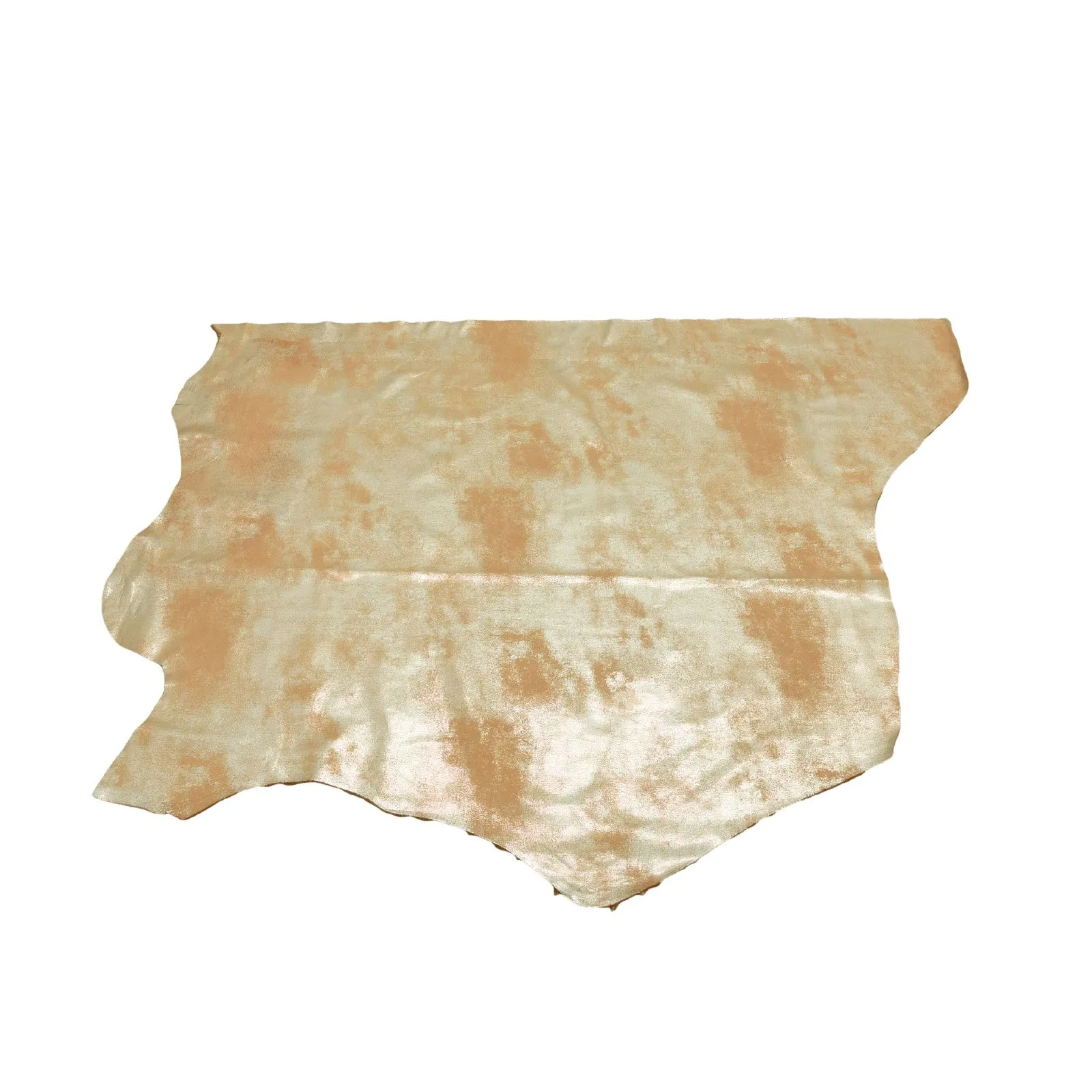 Faded Gold Platinum Rock N Roll 2-3 oz Leather Cow Hides