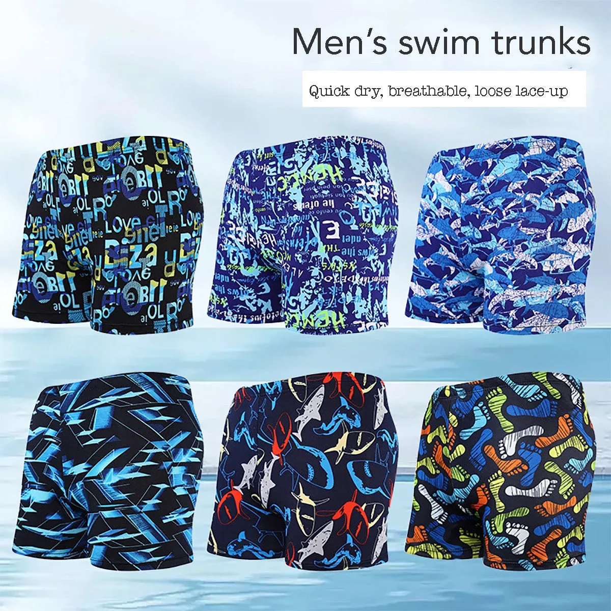 Fancydresswale Swimming Combo for boys - Set of swimming shorts, Silicon cap and Swimming Goggles