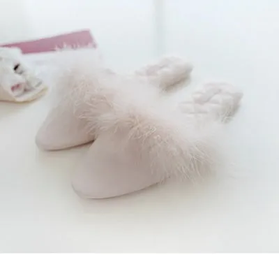 Fashionable household indoor slipper female