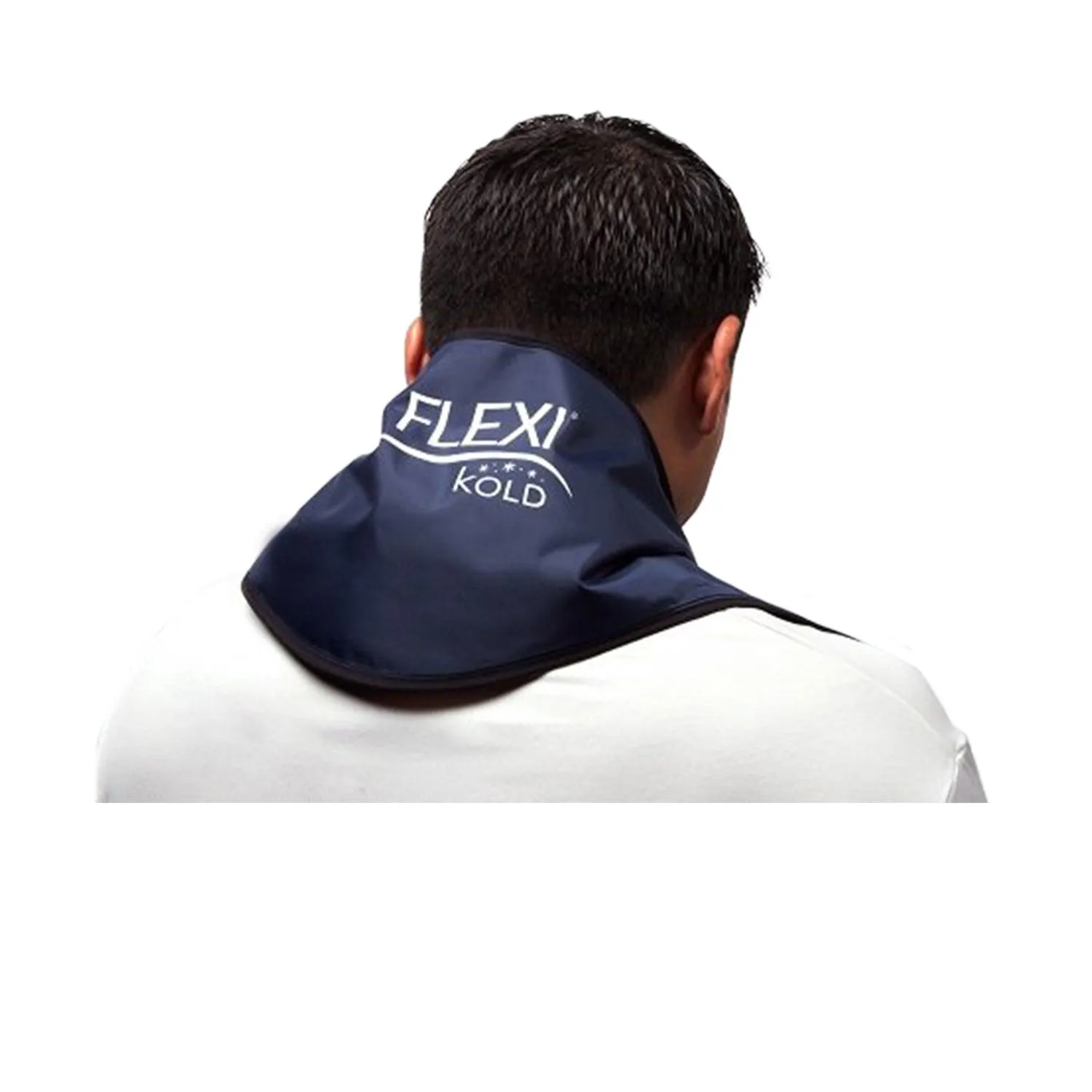 FlexiKold Neck Gel Cold Pack with Straps