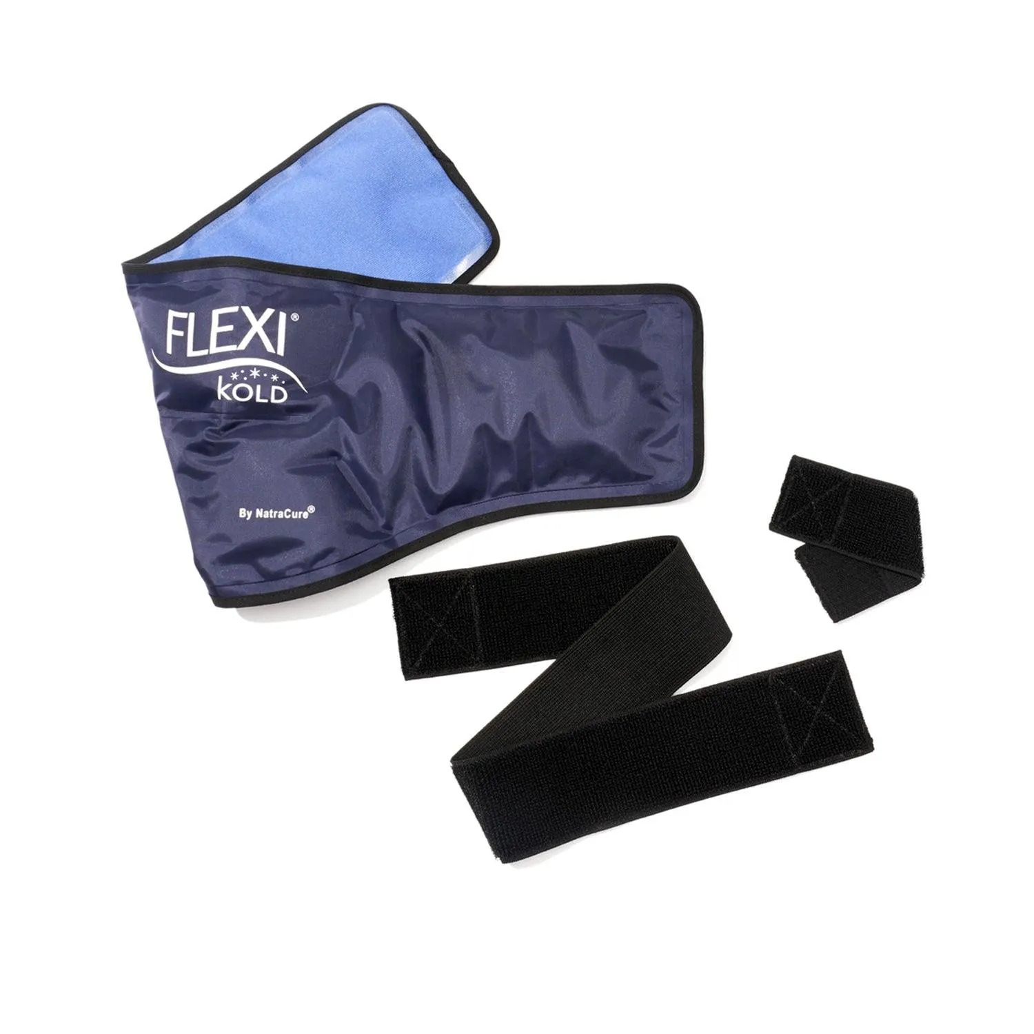 FlexiKold Neck Gel Cold Pack with Straps