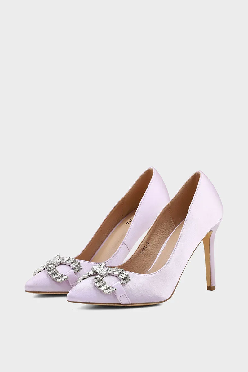 Formal Court Shoes I44472-Lilac