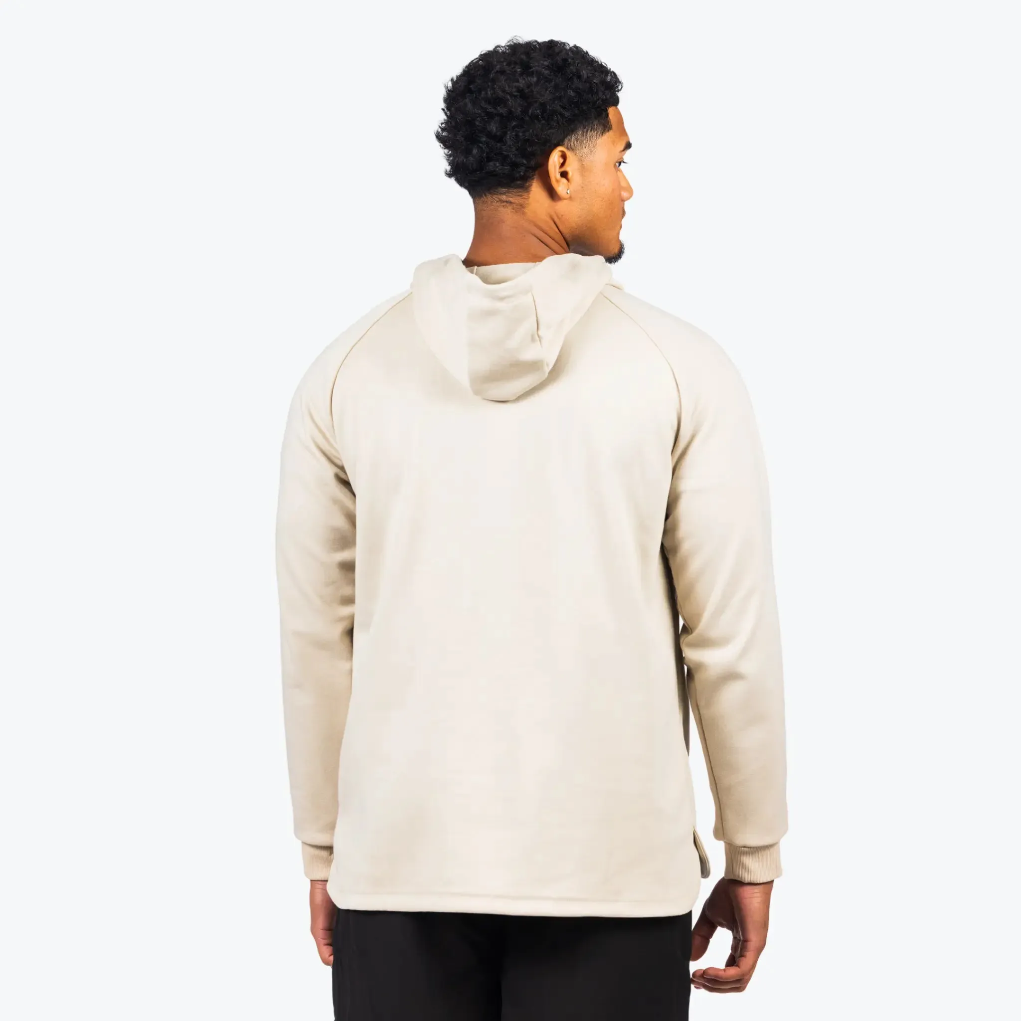 FUNDAMENTALS | L/S Training Hoodie | Cream