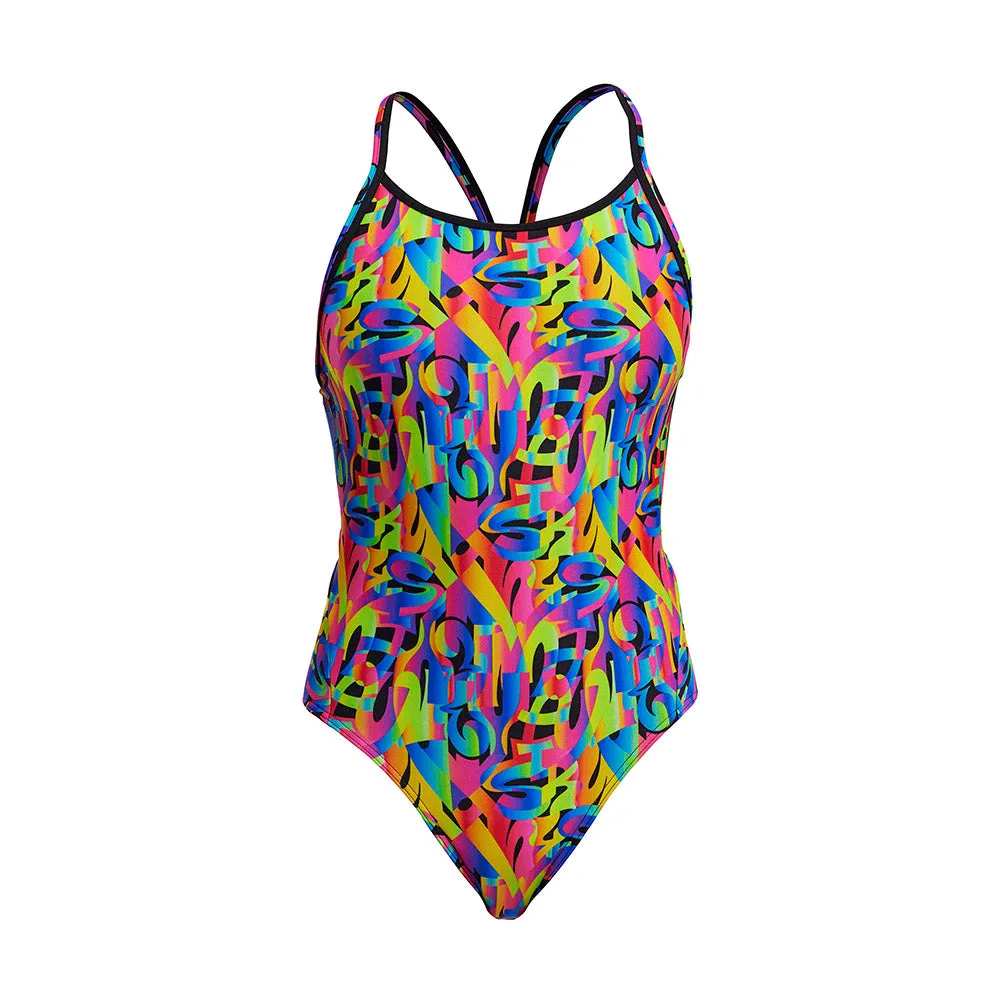 Funkita Colour Funk Secure Diamond Back One Piece