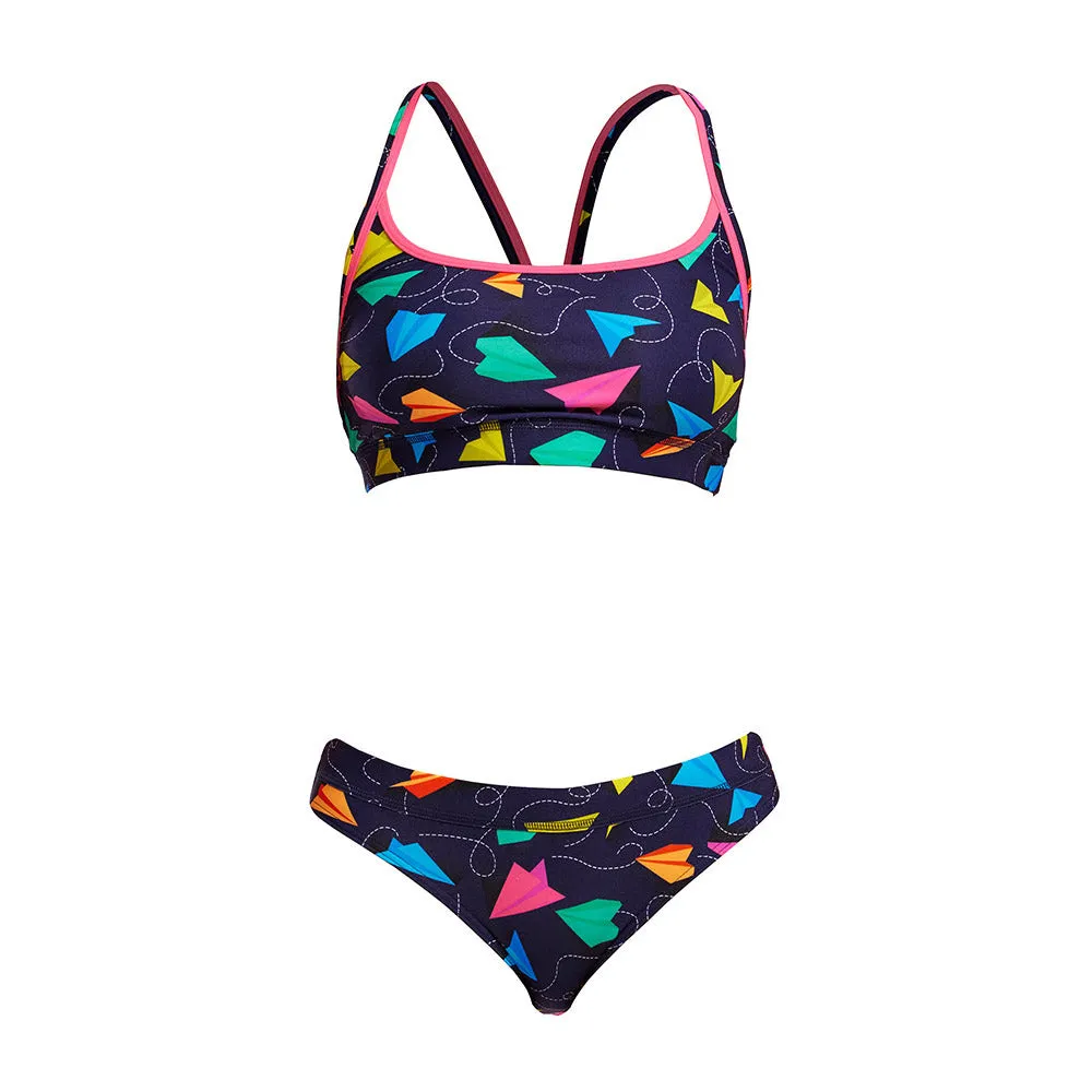 Funkita Fly Bye Ladies Sports Brief