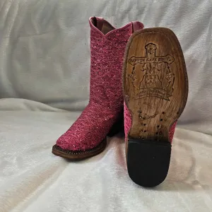 Girl's Tanner Mark Kimmy Shimmer Boot