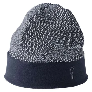 Golfino Performance Art Beanie - Night Shadow