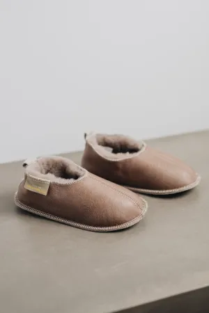 GRYFF Childrens Sheepskin Slippers